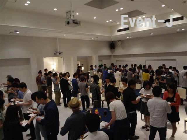 Event-J伊勢崎会場パーティー風景